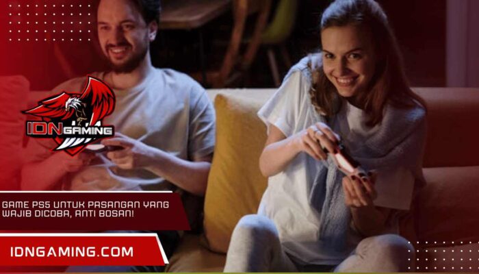 Game PS5 untuk Pasangan yang Wajib Dicoba, Anti Bosan!
