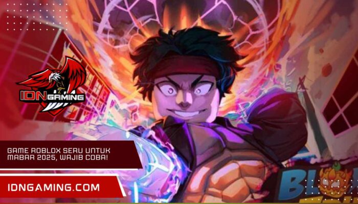 Game roblox seru untuk mabar 2025, wajib kamu coba!