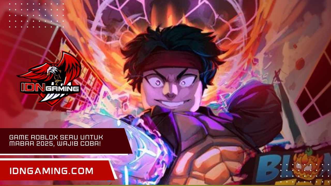 game roblox seru untuk mabar 2025, wajib kamu coba!