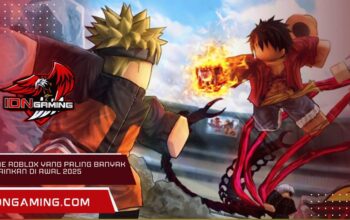 Game Roblox yang Paling Banyak Dimainkan di Awal 2025