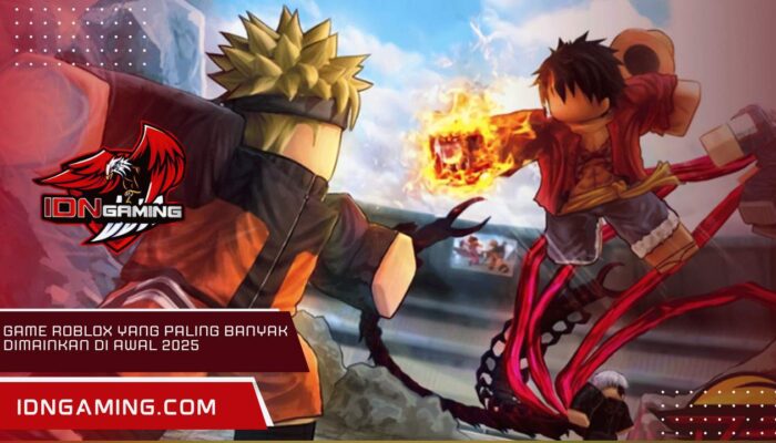 Game Roblox yang Paling Banyak Dimainkan di Awal 2025