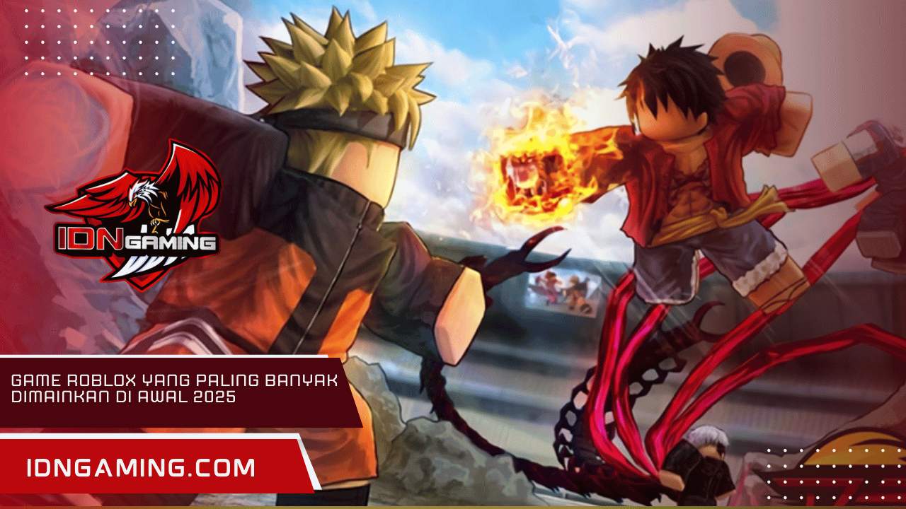 Game Roblox yang Paling Banyak Dimainkan di Awal 2025