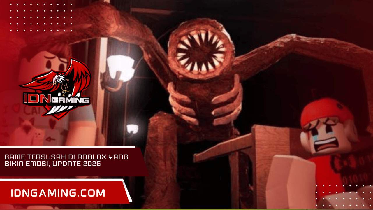Game Tersusah di Roblox yang Bikin Emosi, Update 2025