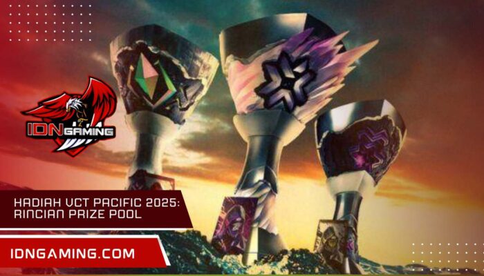 Hadiah vct pacific 2025: Rincian Prize Pool Lengkap