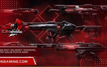 Harga Skin Valorant Termahal, Sultan Wajib Punya 2025!