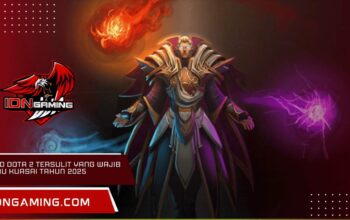 Hero Dota 2 Tersulit yang Wajib Kamu Kuasai Tahun 2025
