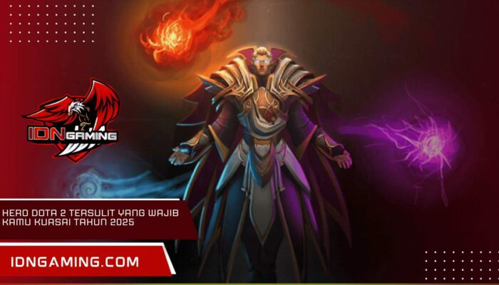 Hero Dota 2 Tersulit yang Wajib Kamu Kuasai Tahun 2025