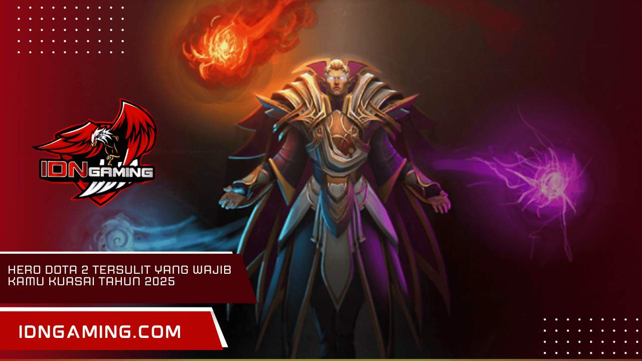 Hero Dota 2 Tersulit yang Wajib Kamu Kuasai Tahun 2025