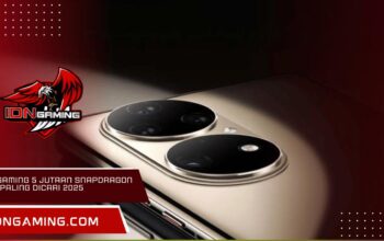 HP Gaming 5 Jutaan Snapdragon 888 Paling Dicari 2025