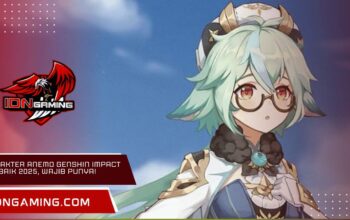 Karakter Anemo Genshin Impact Terbaik 2025, Wajib Punya!