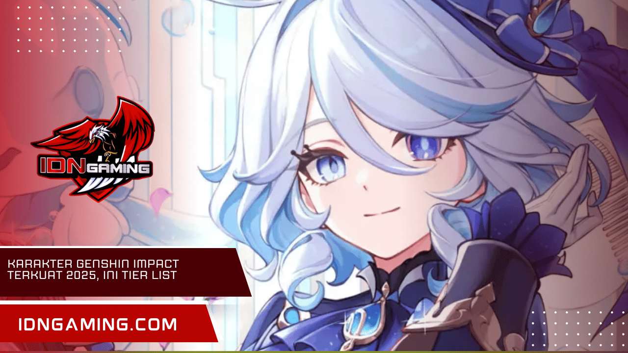 Karakter Genshin Impact Terkuat 2025, Ini Tier List Terbaru