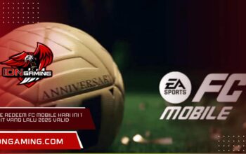 Kode Redeem FC Mobile Hari Ini 1 Menit yang Lalu 2025 Valid