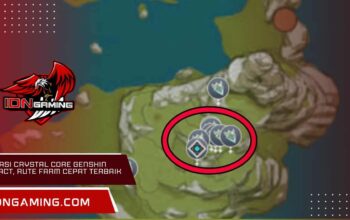 Lokasi Crystal Core Genshin Impact, Rute Farm Cepat Terbaik