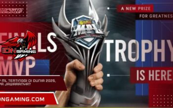 MVP ML Tertinggi di Dunia 2025, Siapa Jawaranya?