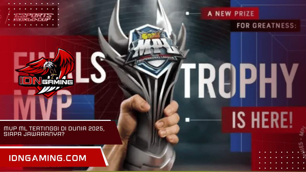 MVP ML Tertinggi di Dunia 2025, Siapa Jawaranya?