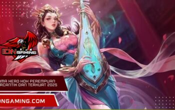 Nama hero hok perempuan tercantik dan terkuat 2025