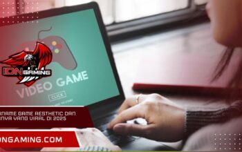 Nickname Game Aesthetic Dan Artinya yang Viral di 2025
