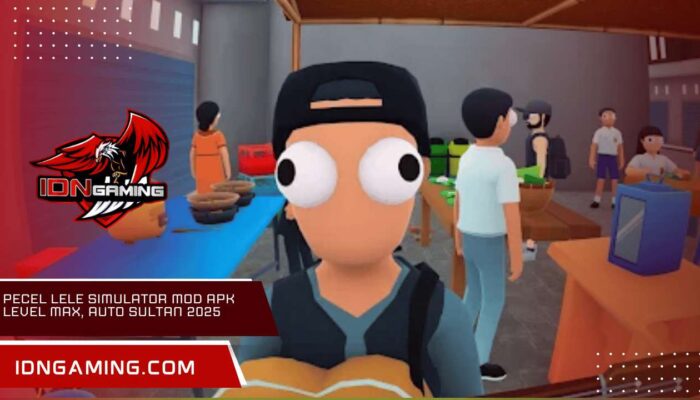 Pecel Lele Simulator Mod APK Level Max, Auto Sultan 2025