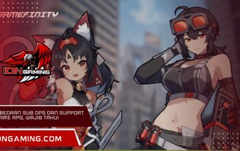 Perbedaan Sub DPS dan Support di Game RPG, Wajib Tahu!