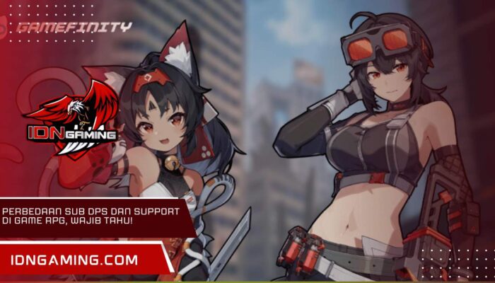 Perbedaan Sub DPS dan Support di Game RPG, Wajib Tahu!