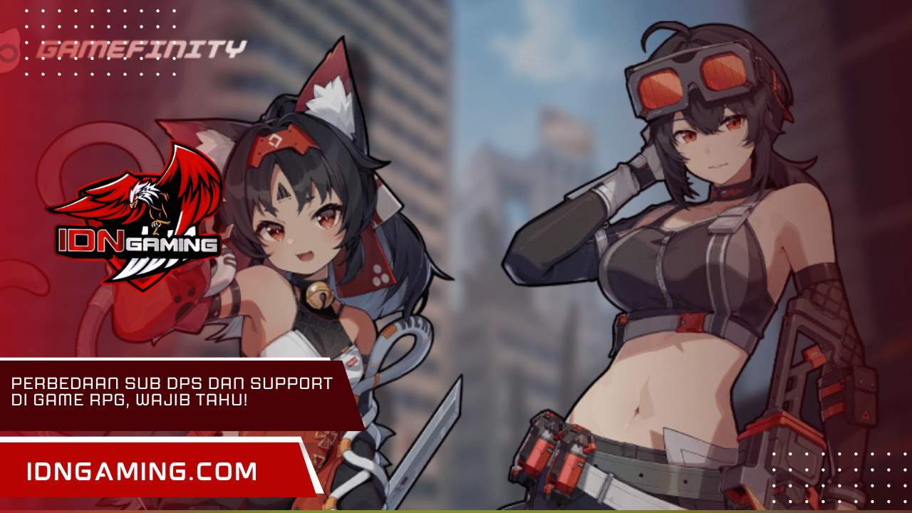 Perbedaan Sub DPS dan Support di Game RPG, Wajib Tahu!