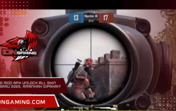 PUBG Mod APK Unlock All Skin Terbaru 2025, Amankah Dipakai?