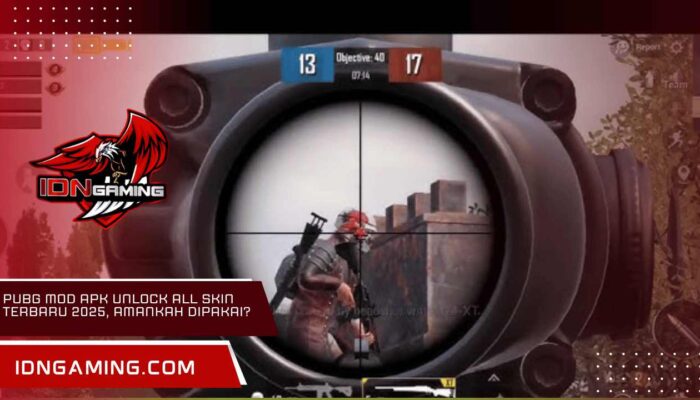 PUBG Mod APK Unlock All Skin Terbaru 2025, Amankah Dipakai?