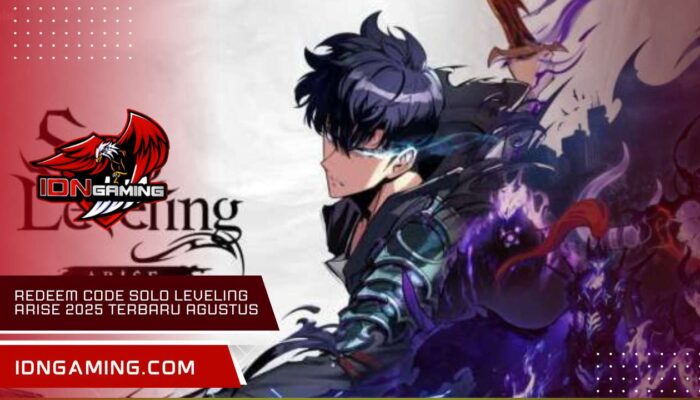 Redeem code solo leveling arise 2025 Terbaru Agustus