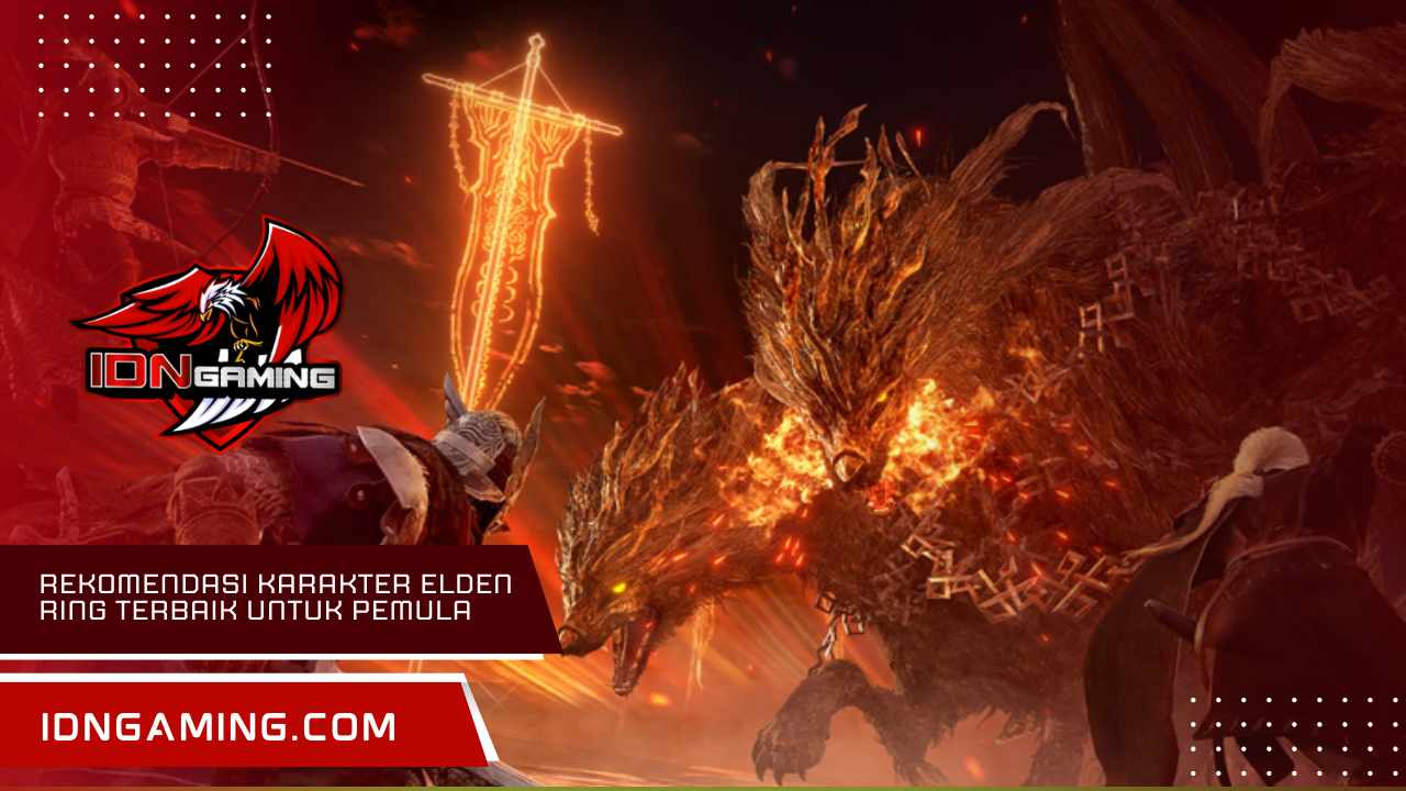 rekomendasi karakter elden ring Terbaik untuk Pemula 2025