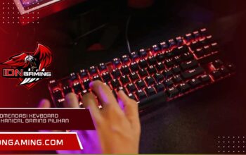 Rekomendasi Keyboard Mechanical Gaming Pilihan Pro Player