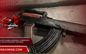 Senjata PUBG Damage Terbesar 2025, Auto Chicken Dinner!