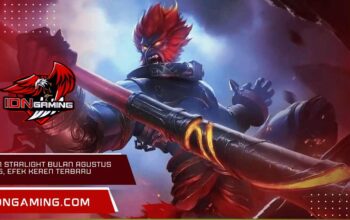 Skin Starlight Bulan Agustus 2025, Efek Keren Terbaru