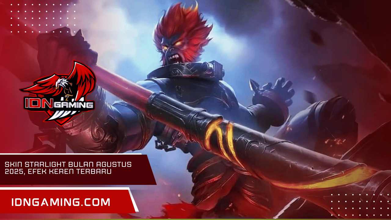 Skin Starlight Bulan Agustus 2025, Efek Keren Terbaru