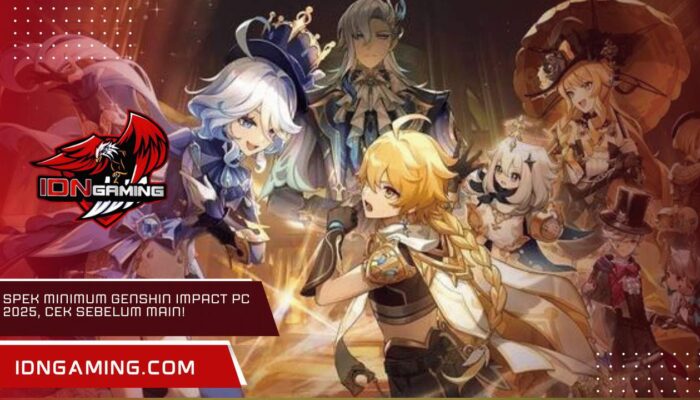 Spek Minimum Genshin Impact PC 2025, Cek Sebelum Main!