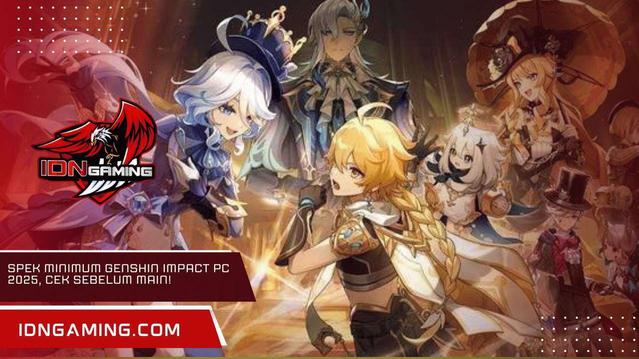 Spek Minimum Genshin Impact PC 2025, Cek Sebelum Main!