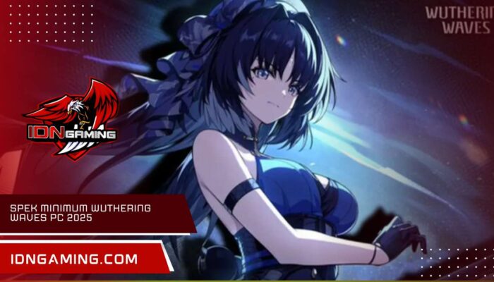 Spek minimum wuthering waves pc 2025, ini detail resminya