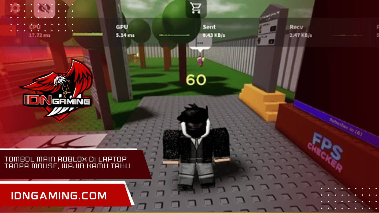 Tombol Main Roblox di Laptop Tanpa Mouse, Wajib Kamu Tahu