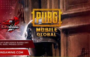 Top Up PUBG Korea Murah dan Legal 2025, Proses Cepat