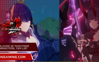 valkyrie of phantasm characters, Tier List Terbaik 2025