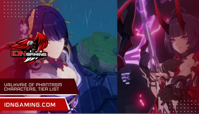 Valkyrie of phantasm characters, Tier List Terbaik 2025