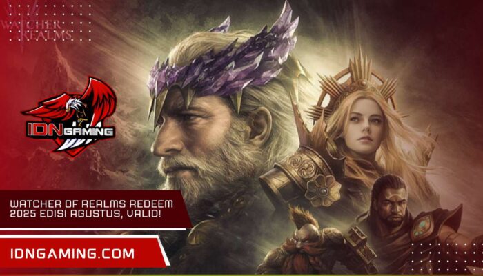Watcher of realms redeem code 2025 Edisi Agustus, Valid!