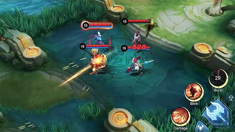 Analisis mekanik skill dan potensi damage maksimal.