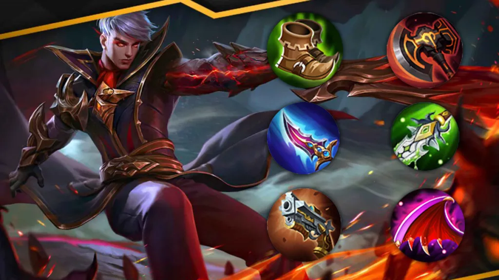 Kombinasi item lifesteal terbaik di patch terbaru 2025.