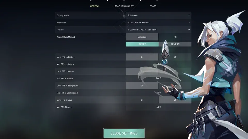 Settingan Valorant anti-lag, langsung coba trik ini.