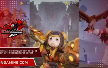 Cara Menaikan Kecakapan Hero Honor of Kings dengan Cepat