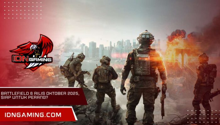 BATTLEFIELD 6 Rilis Oktober 2025, Siap untuk Perang?