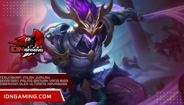 Terungkap! Inilah Jumlah Serangan Paling Banyak yang Bisa Diberikan oleh Ultimate Hayabusa