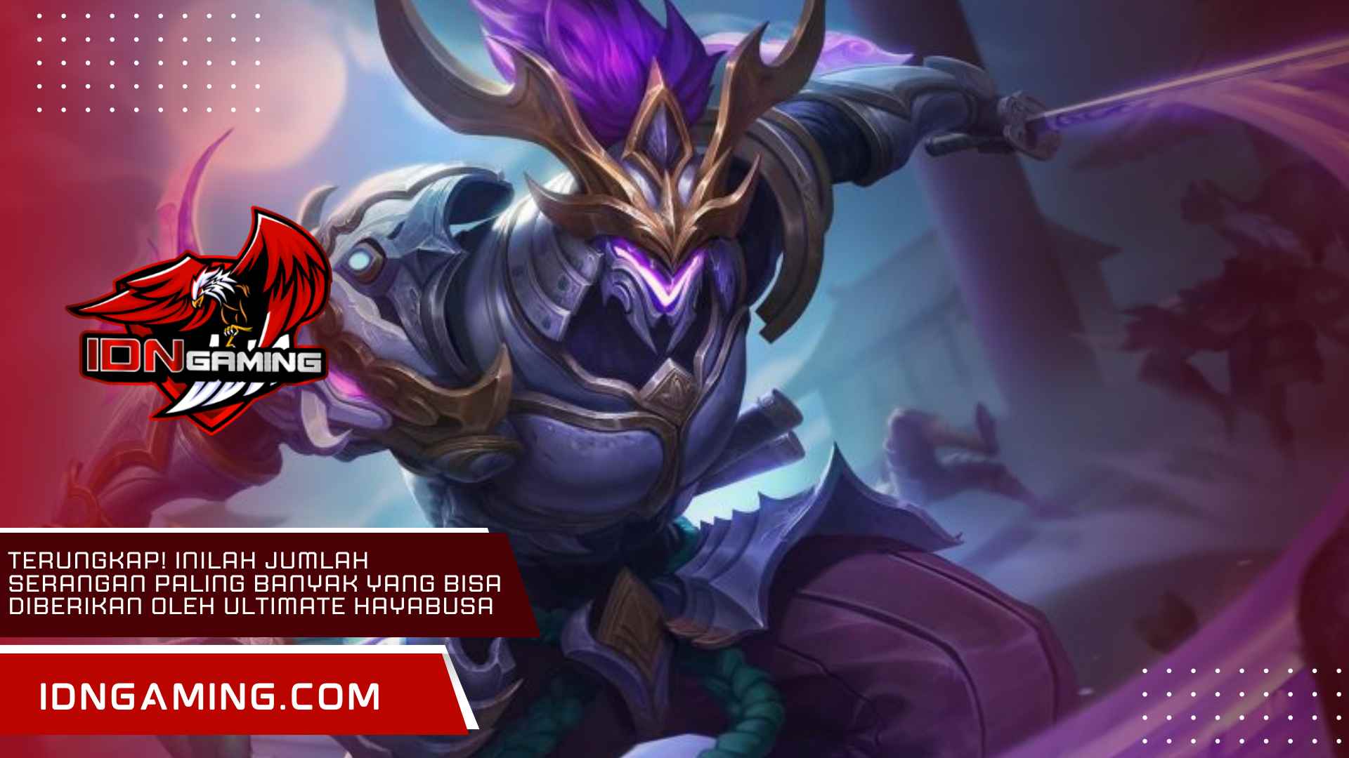 Terungkap! Inilah Jumlah Serangan Paling Banyak yang Bisa Diberikan oleh Ultimate Hayabusa
