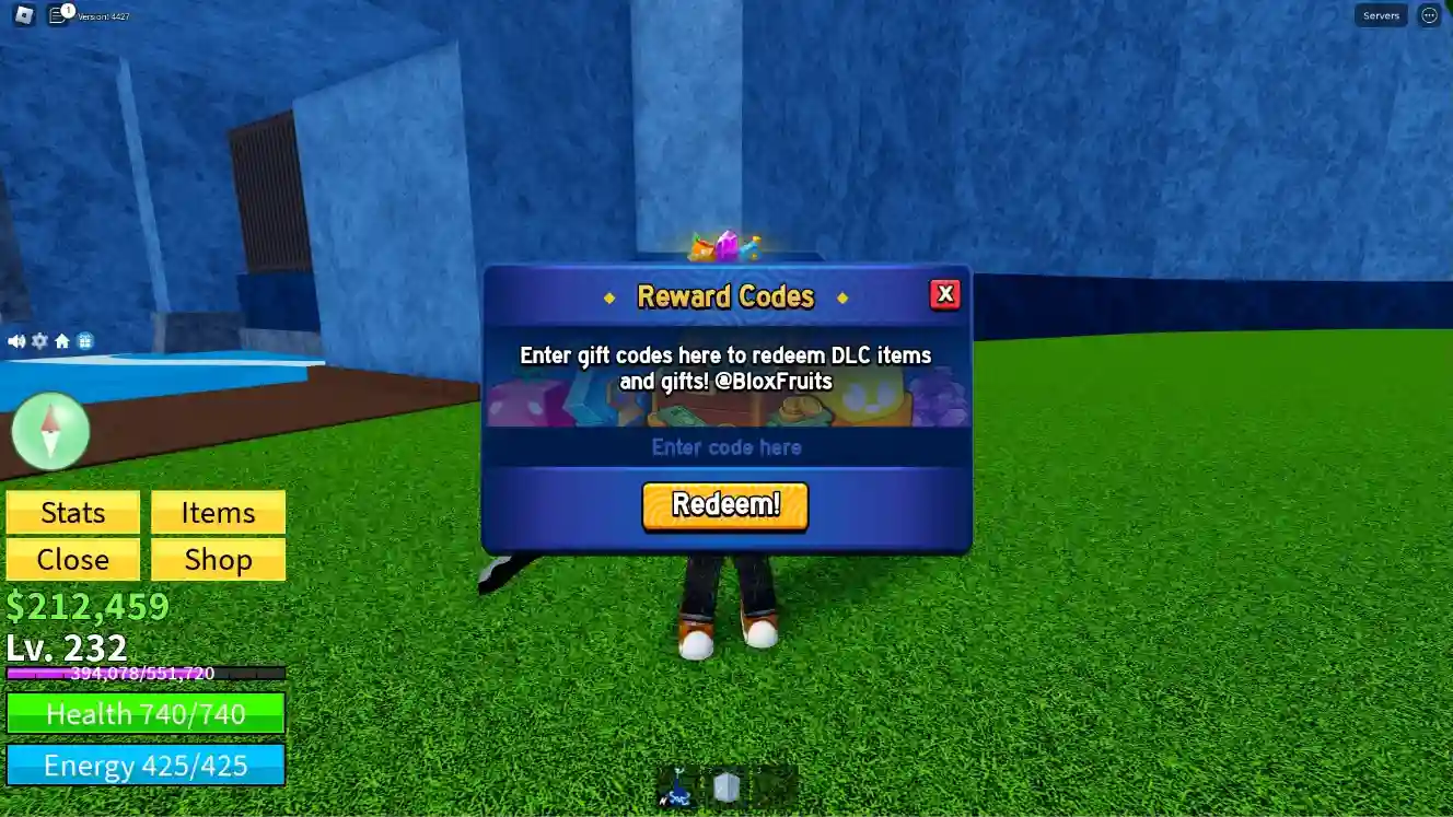 Code Redeem Roblox Blox Fruit Terbaru 2025 yang Masih Aktif Kode redeem Blox Fruit 2025 aktif, dapatkan hadiah gratis