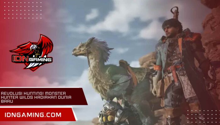 Revolusi Hunting! Monster Hunter Wilds Hadirkan Dunia Baru
